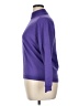 Norm Thompson 100% Wool Purple Long Sleeve Turtleneck Size XL - photo 5