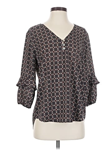 Veronica M. 3/4 Sleeve Blouse (view 1)