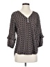 Veronica M. Black 3/4 Sleeve Blouse Size S - photo 1