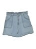 Mayoral Blue Denim Shorts Size 18 - photo 1