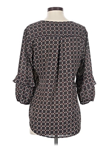 Veronica M. 3/4 Sleeve Blouse (view 2)