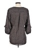 Veronica M. Black 3/4 Sleeve Blouse Size S - photo 2