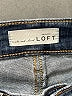 Ann Taylor LOFT Hearts Blue Jeans Size 24 waist (petite) - photo 7