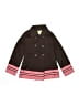 Crazy 8 100% Cotton Stripes Brown Coat Size 5 - 6 - photo 1