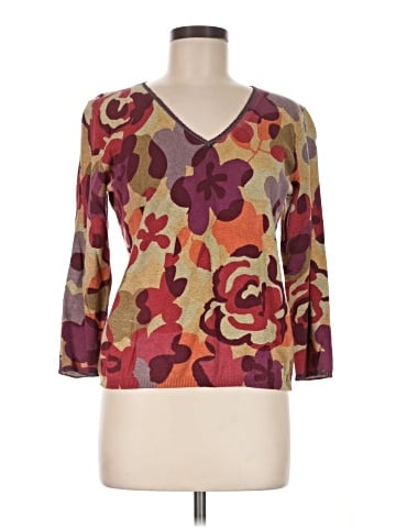 Sigrid Olsen Sport Pullover Sweater (view 1)