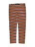 Primary Clothing Stripes Orange Leggings Size 6 - photo 1