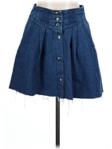 Chic Denim Skirt (view 1)