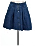 Chic Blue Denim Skirt Size 10 - photo 1