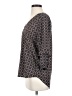 Veronica M. Black 3/4 Sleeve Blouse Size S - photo 5