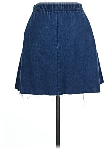Chic Denim Skirt (view 2)