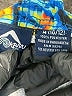Kanu Surf 100% Polyester Tie-dye Blue Board Shorts Size 10 - 12 - photo 3
