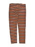 Primary Clothing Stripes Orange Leggings Size 6 - photo 2