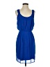 W118 by Walter Baker 100% Polyester Solid Blue Cocktail Dress Size S - photo 1