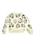Disney Print Yellow Sweatshirt Size 6 - 6X - photo 1