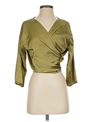 Urban Outfitters 3/4 Sleeve Blouse (view 1)