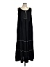 Max Studio 100% Polyester Black Casual Dress Size L - photo 1