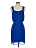 W118 by Walter Baker 100% Polyester Solid Blue Cocktail Dress Size S - photo 2