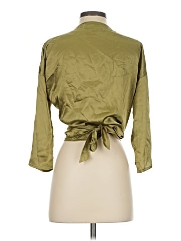 Urban Outfitters 3/4 Sleeve Blouse (view 2)