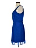 W118 by Walter Baker 100% Polyester Solid Blue Cocktail Dress Size S - photo 5