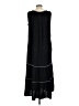 Max Studio 100% Polyester Black Casual Dress Size L - photo 2