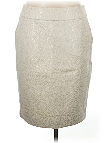 Ann Taylor LOFT Faux Leather Skirt (view 1)