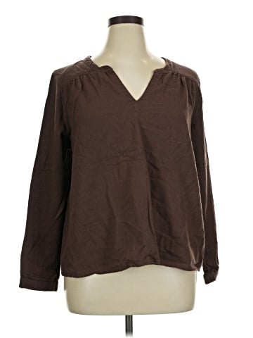 Pact Long Sleeve Blouse