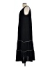Max Studio 100% Polyester Black Casual Dress Size L - photo 5