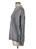LUCCA 100% Cotton Gray Long Sleeve Top Size L - photo 5