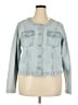 Gap 100% Cotton Blue Denim Jacket Size XXL - photo 1