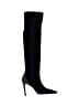 Stuart Weitzman Black Boots Size 5 1/2 - photo 1