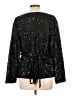 Shein Curve 100% Polyester Black Long Sleeve Blouse Size 12 Plus (0) - photo 2