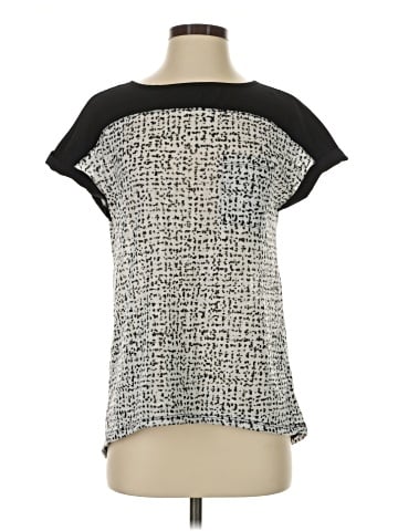 CALVIN KLEIN JEANS Short Sleeve Blouse (view 1)