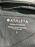 Athleta Solid Black Athletic Shorts Size L - photo 3
