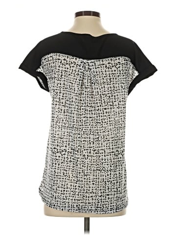 CALVIN KLEIN JEANS Short Sleeve Blouse (view 2)
