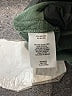 Leith Solid Green Casual Pants Size M - photo 8