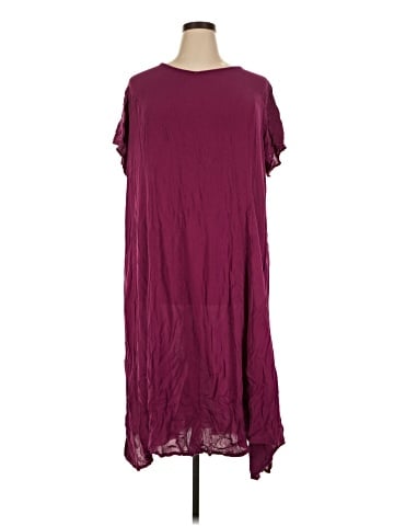 Woman Within Casual Dress (view 1)