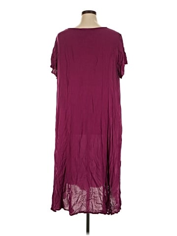 Woman Within Casual Dress (view 2)