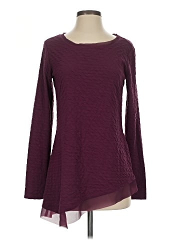 Simply Vera Vera Wang 3/4 Sleeve T-Shirt (view 1)