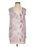 Maurices 100% Polyester Purple Sleeveless Blouse Size S - photo 1