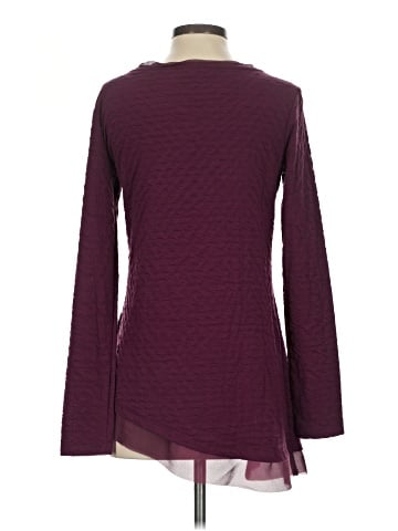 Simply Vera Vera Wang 3/4 Sleeve T-Shirt (view 2)