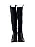 FRYE 100% Leather Black Boots Size 8 1/2 - photo 2