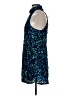 Zara 100% Polyester Stars Blue Cocktail Dress Size XS - photo 5