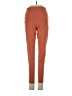 Legend Solid Orange Active Pants Size S - photo 1