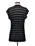 Worth Black Short Sleeve Top Size S - photo 2