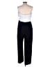 Ted Baker London 100% Polyester Color Block Black Jumpsuit Size 12 (5) - photo 2