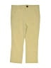 Cat & Jack Solid Yellow Khakis Size 3T - photo 1