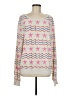 Wildfox Stars Pink Pullover Sweater Size Med (2 or M) - photo 1