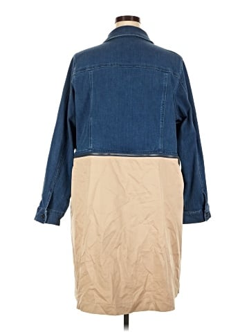 Peace Love World Denim Jacket (view 2)