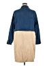 Peace Love World Blue Denim Jacket Size 2X - photo 2