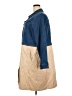 Peace Love World Blue Denim Jacket Size 2X - photo 5